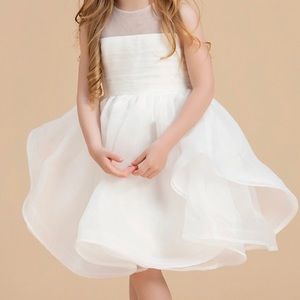 Flower girl dress/White dress. JJ’s House